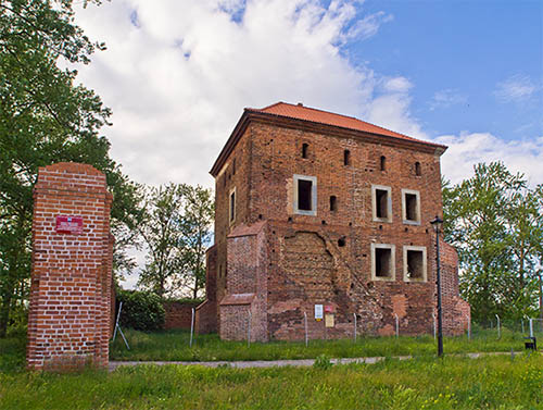 Zamek Kasztelański w Gołańczy